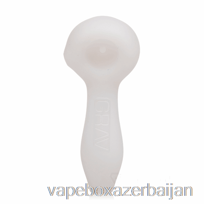 Vape Azerbaijan GRAV Sandblasted Spoon White